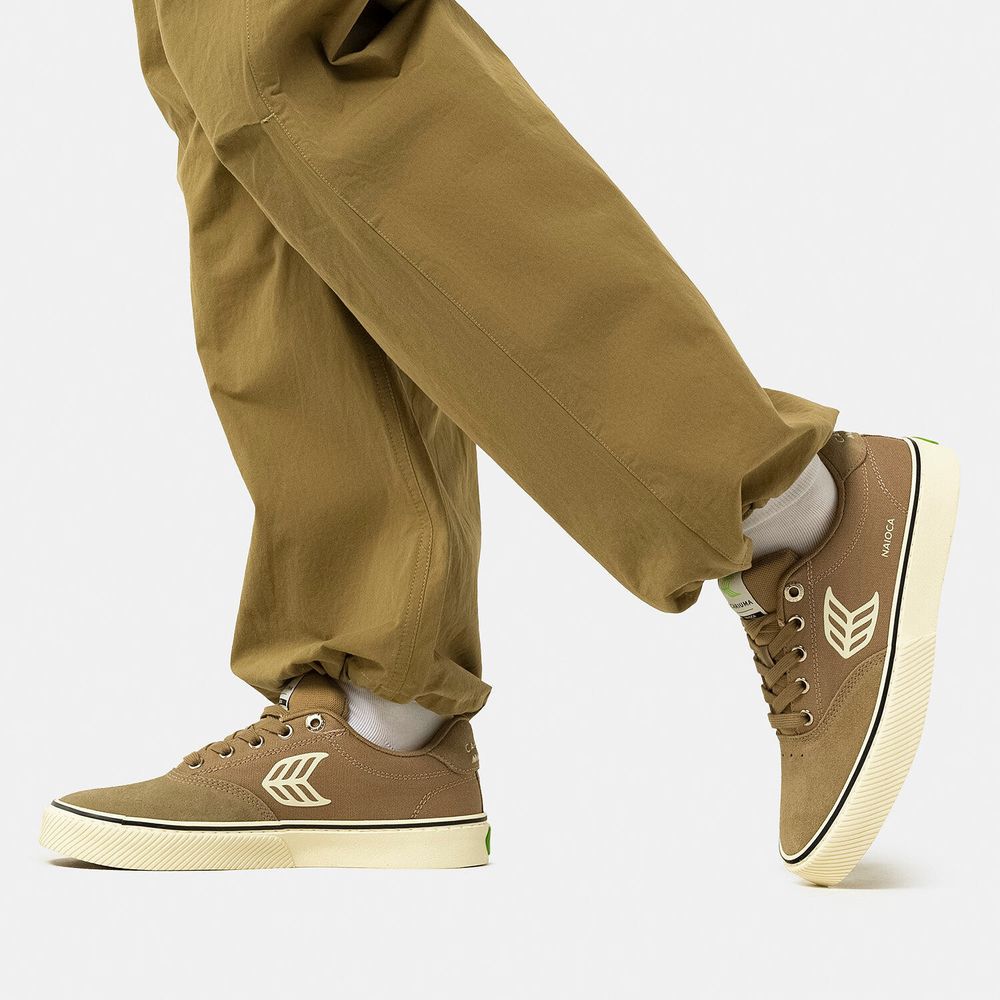 Кеды CARIUMA NAIOCA PRO (Burnt Sand)