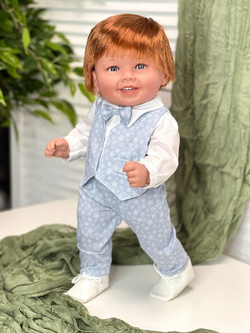 Кукла Manolo Dolls виниловая Diana-Boy 47см в пакете (7279)