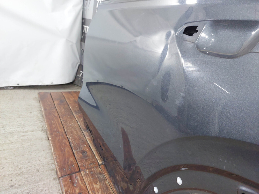 Дверь задняя левая Geely Monjaro 21-нв Б/У Оригинал 5081068500C15