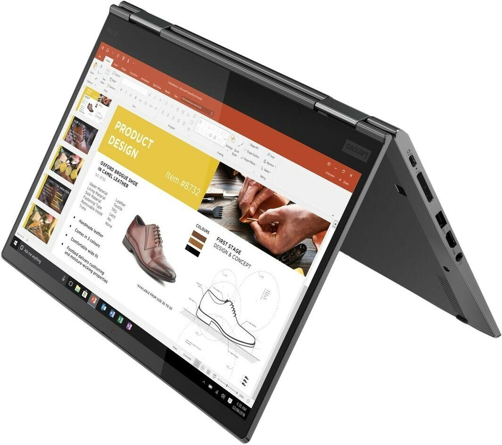 Ноутбук 14" Lenovo ThinkPad X1 Yoga 4 Серый (20QF001TRT)