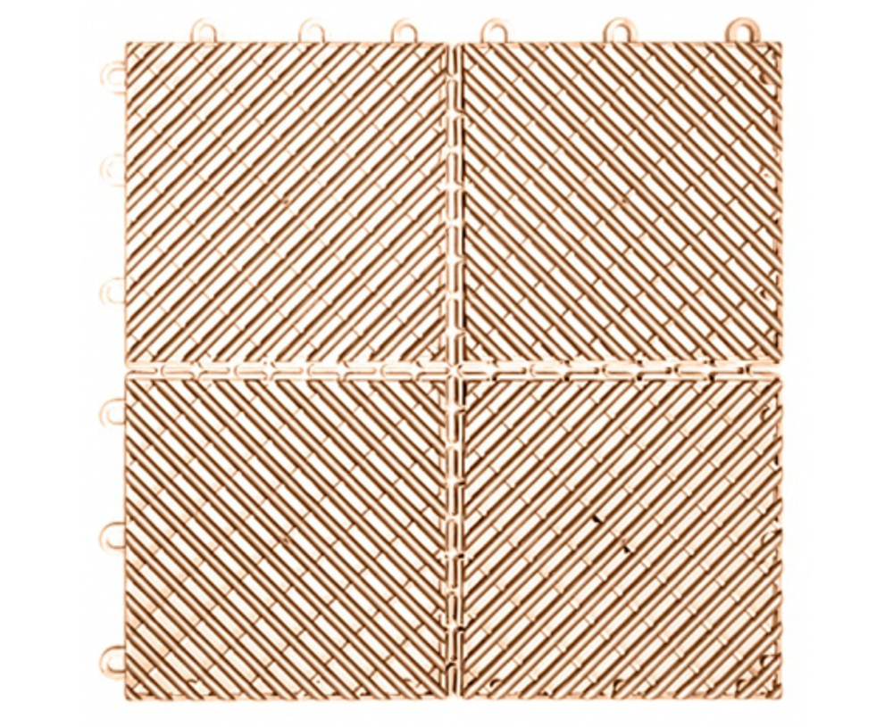 Покрытие City 33х33х1,2 см Коричневое