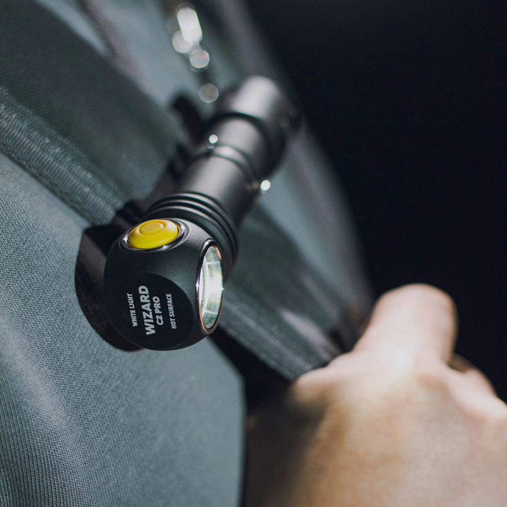 Фонарь Armytek Wizard C2 Pro Magnet USB+18650 XHP50.2 Теплый
