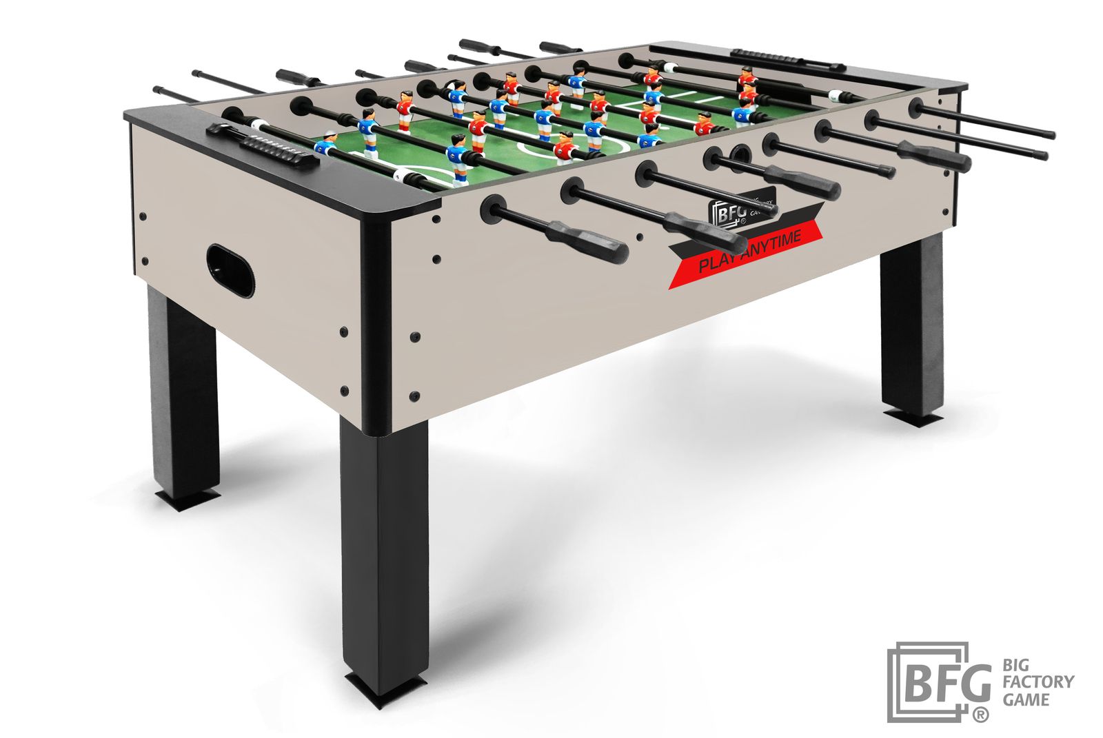 Настольный футбол / Кикер BFG Tournament Core 5 (Сохо-дарк) фото №2