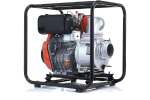 Дизельная мотопомпа для средне загрязненных вод Meran MPD401ST
