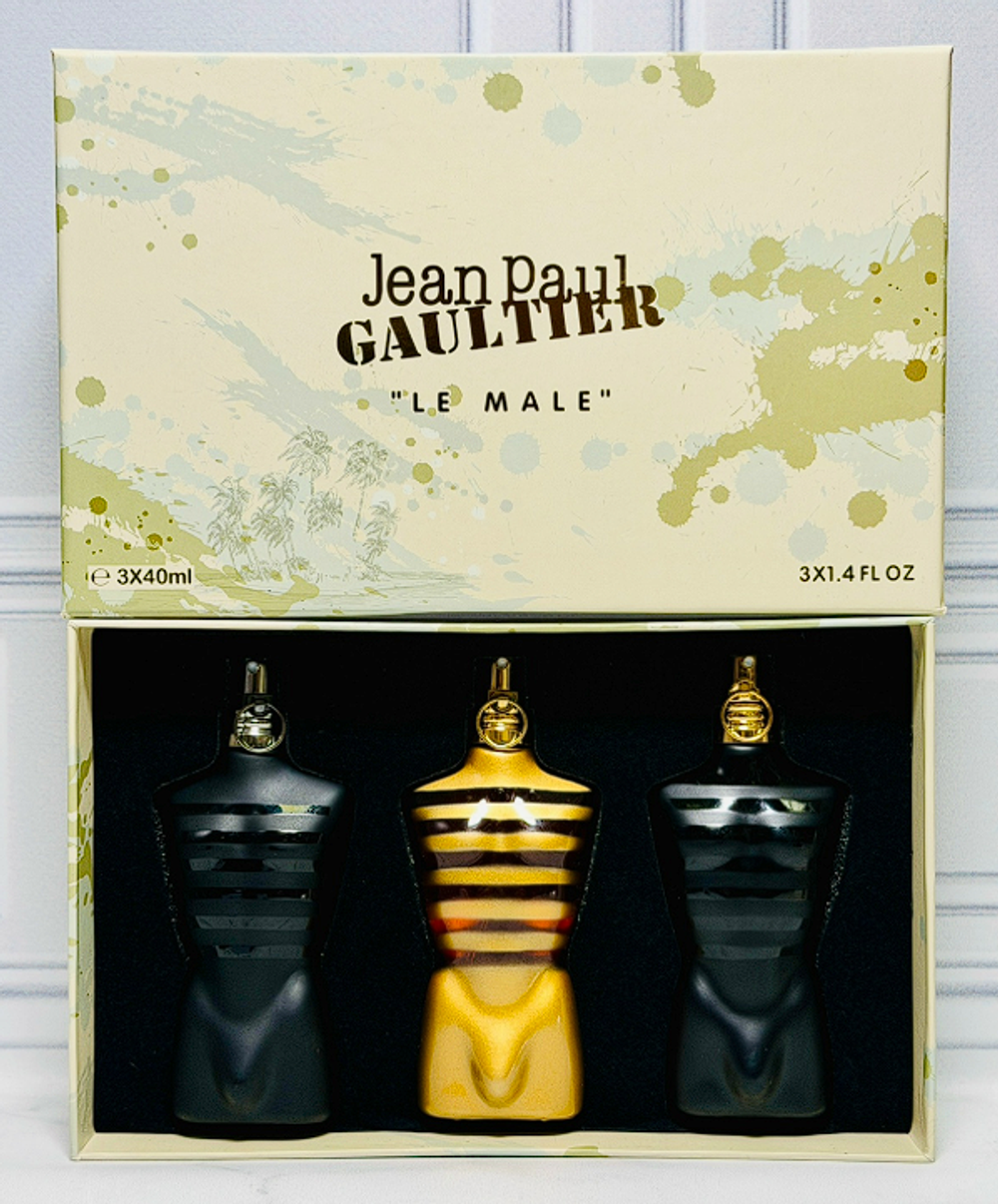Набор парфюмерии Jean Paul Gaultier 3*40ml
