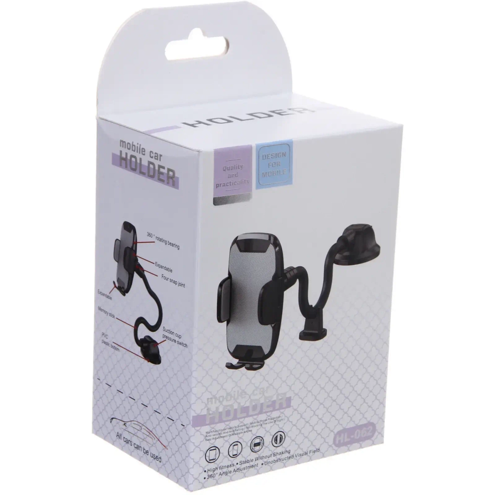 Держатель автомобильный для смартфонов, универсальный HL-062