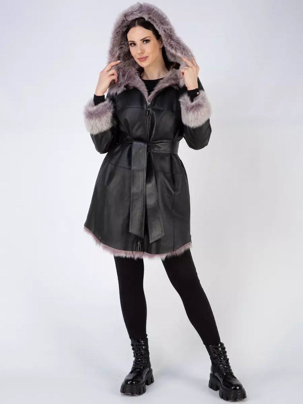 Дубленка натуральная зимняя Турция