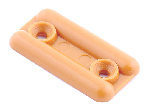 Подпятник фасованный №2 (1000шт) бук