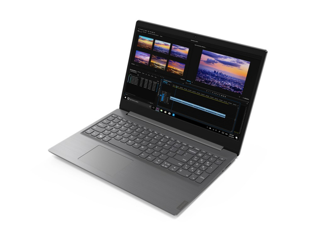Ноутбук Lenovo V15-IIL, 15.6", Intel Core i5 1035G1 1.0ГГц, 8ГБ, 512ГБ SSD, Intel UHD Graphics , noOS, 82C500FNRU, серый