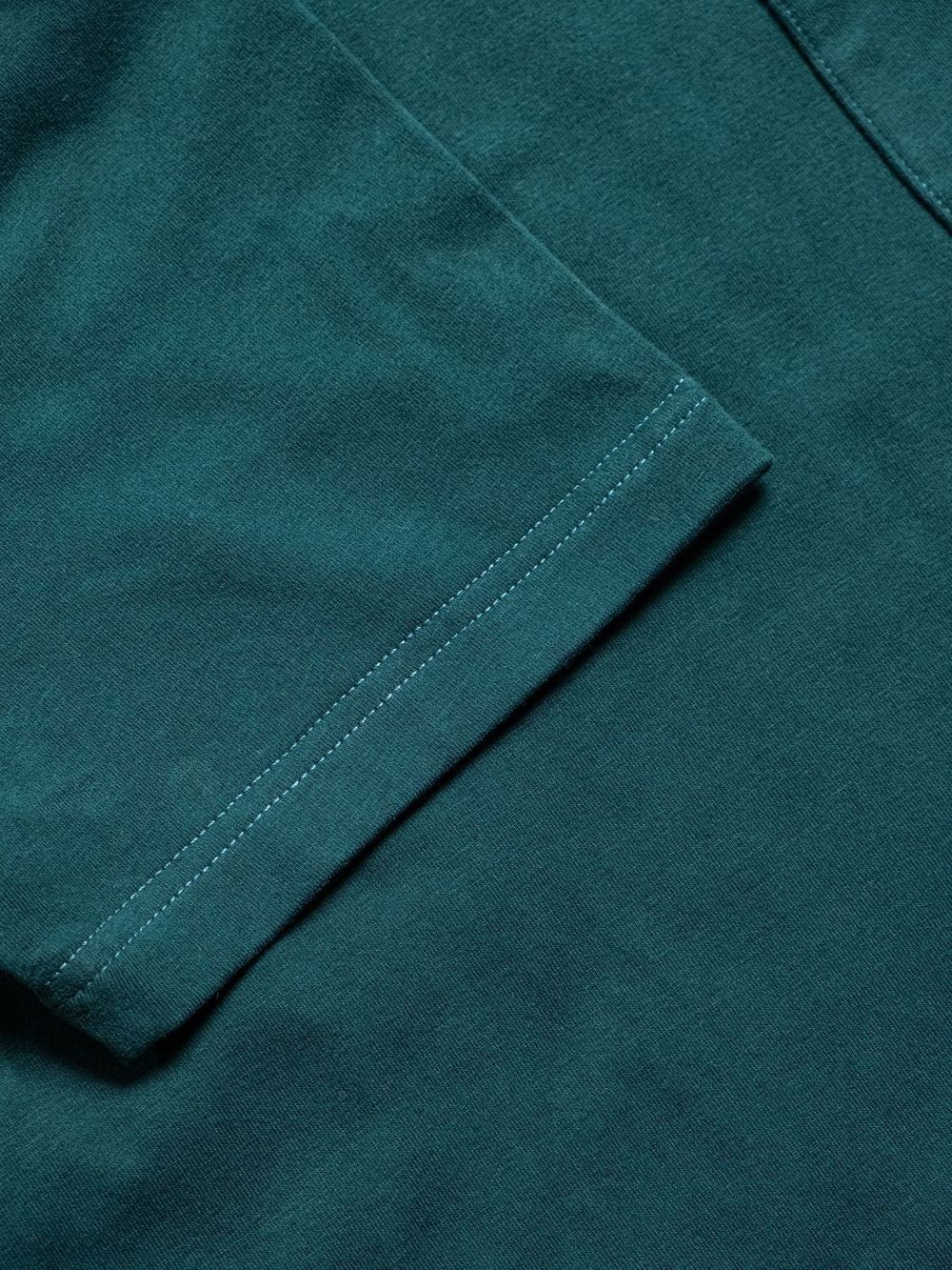 Футболка Hardlunch с карманом темно-зеленая