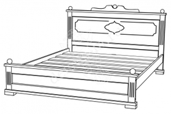 Кровать Пальмира