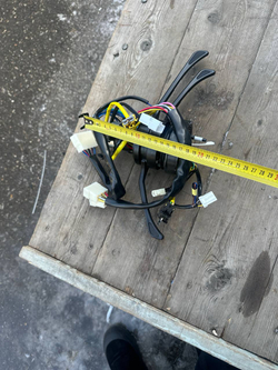 Установочный комплект Нива 4х4/Легенд (шлейф) для подключения мультируля