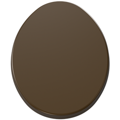 793-у | Форма для шоколадных плоских плиток "Для росписи" (275*175 мм)