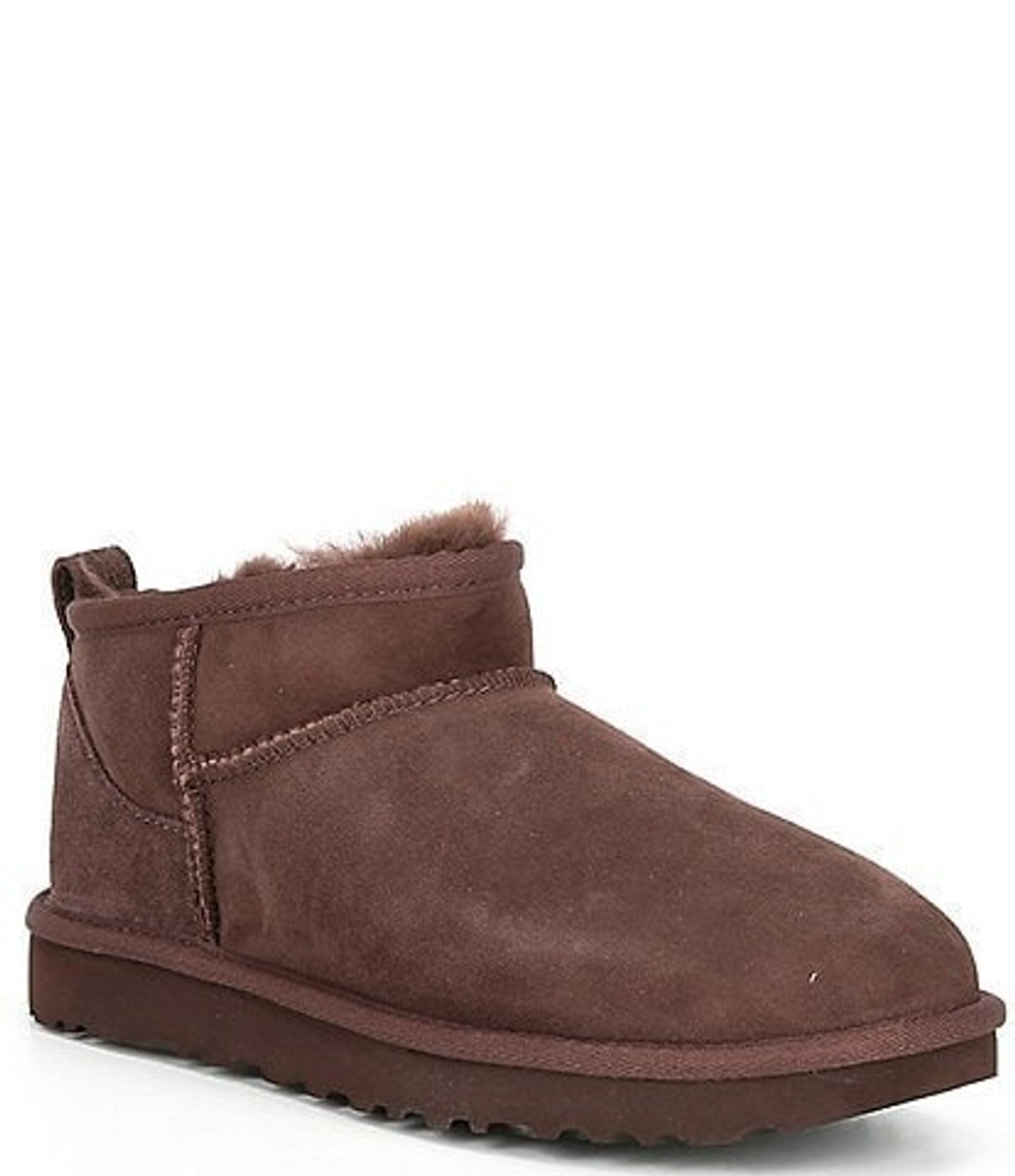 Угги Ugg Women's Classic Ultra Mini Chocolate