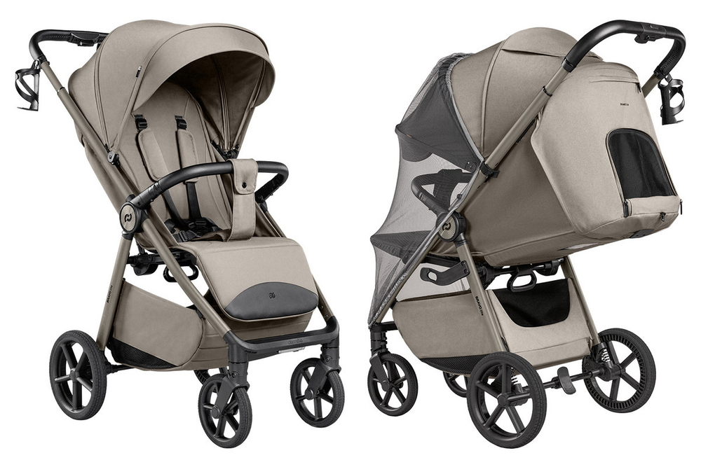 Коляска прогулочная Carrello Bravo Lite CRL-5529 Oak Beige 2026