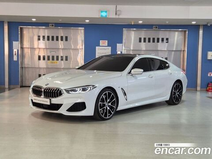 BMW 8 Series (G15) 840d xDrive M Sports Gran Coupe (07.2020)