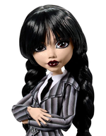 Кукла Monster High «Wednesday Addams» HXJ04 — кукла Уэнсдей Аддамс с аксессуарами