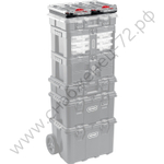 KETER STACKNROLL, 242 х 388 х 78 мм, (10″), пластиковый органайзер с 15 регулируемыми ячейками (38408)