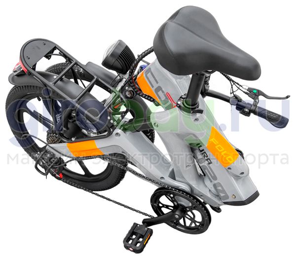 Электровелосипед Yokamura Combo 20 (48V/11Ah) - Space Grey