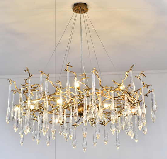 Люстра Aqua D Copper D80