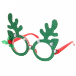 Очки карнавальные «Новогодний олень» 15*11 см, микс