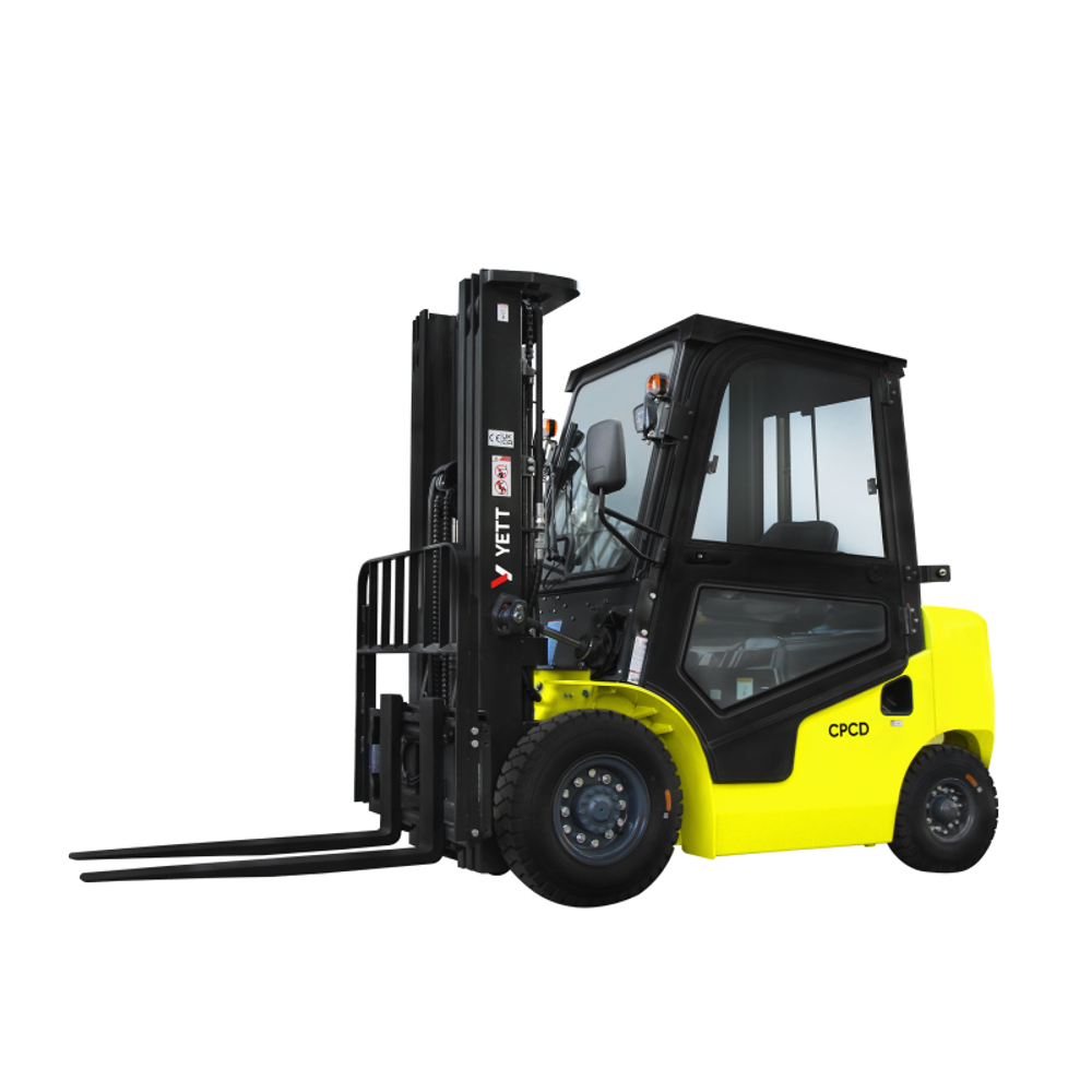 Дизельный погрузчик с кабиной YETT CPCD15-WS5K2-M350-3W-K