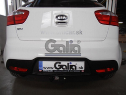 Фаркоп оцинкованный Galia K037C для Kia Rio III хетчбек/седан 2011-2017(паспорт и сертификат в комплекте)(без электрики)