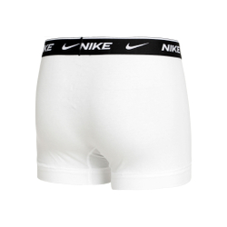 Nike Everyday Cotton Stretch Trunk Boxer Shorts 3 Pack Men - Black, White