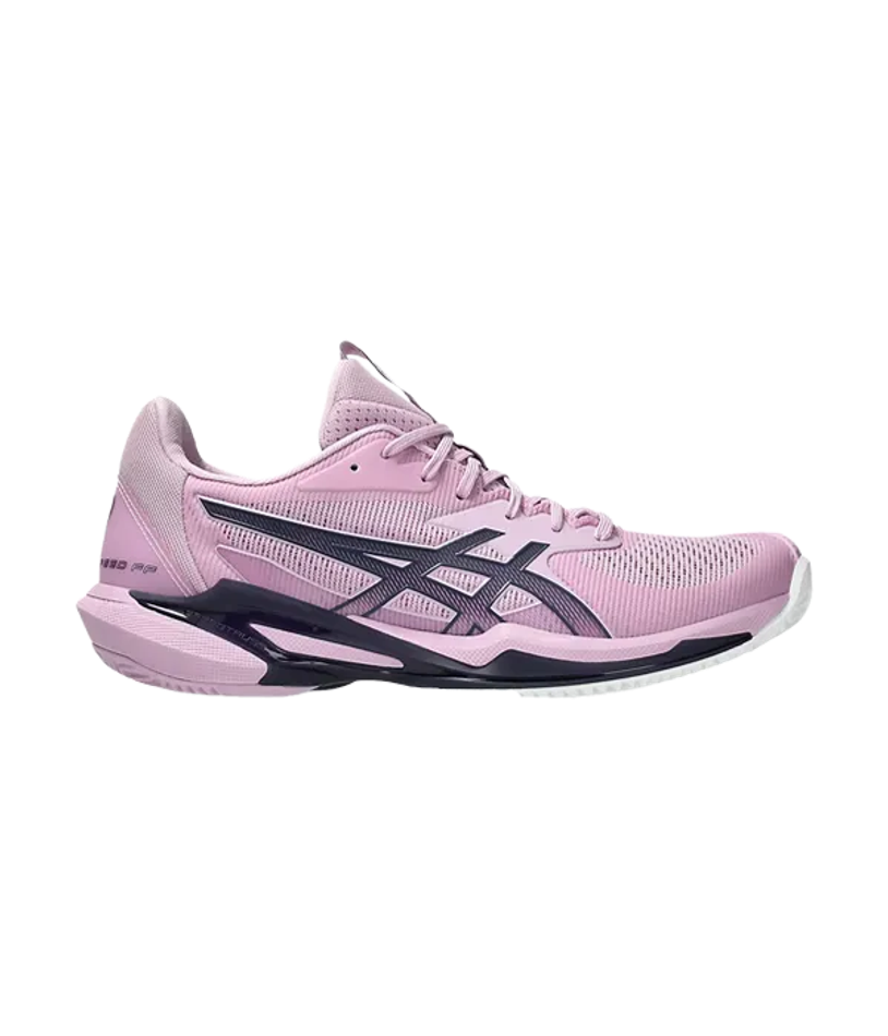 Asics Solution Speed FF 3 Clay Women Light Ube-Indigo Fog 2025 Кроссовки