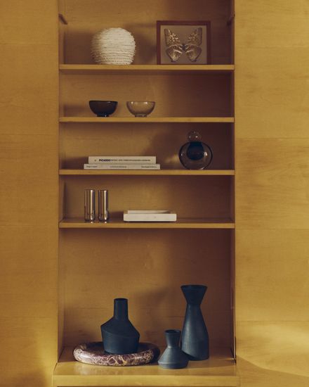 Поднос Lenorel из бордового мрамора 30 x 23 см