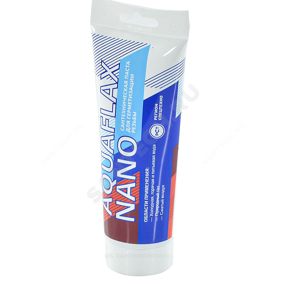 Паста для пропитки льна тюбик 270гр AQUAFLAX NANO 04042
