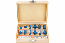 Набор фрез 12 шт, 8 мм Gepard GP2300-08