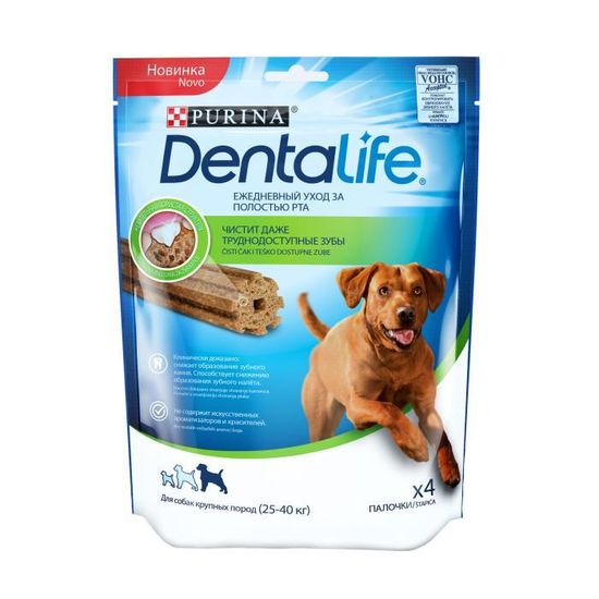 Purina DentaLife для собак крупных пород