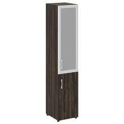 Yalta Шкаф узкий LT.SU-1.2 R (R) Дуб Мали 400*450*1987