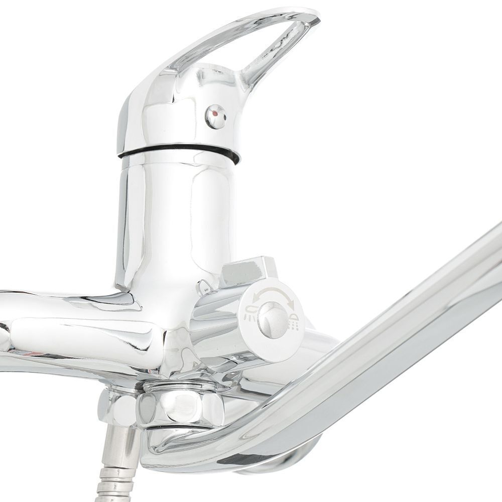 Смеситель для ванны, Frap, с картриджем, хром, F2239-B