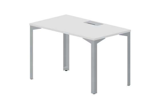 Стол 118х68х75см (металлический аутлет)