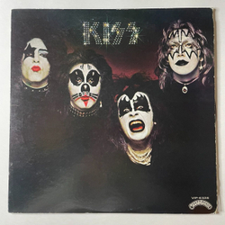 Винтажная виниловая пластинка LP Kiss Strutter (Japan 1976)(No Obi) VIP-6326
