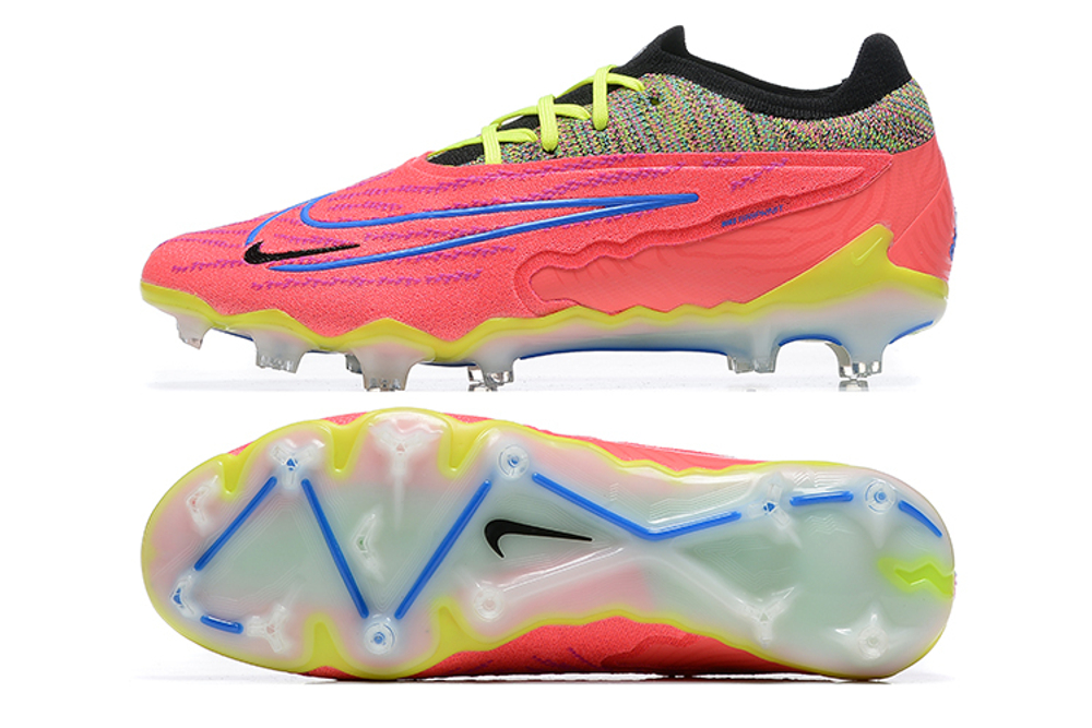 Бутсы Nike Phantom GX Elite FG (Розовый)