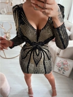 золотисто-черное платье+ plus size