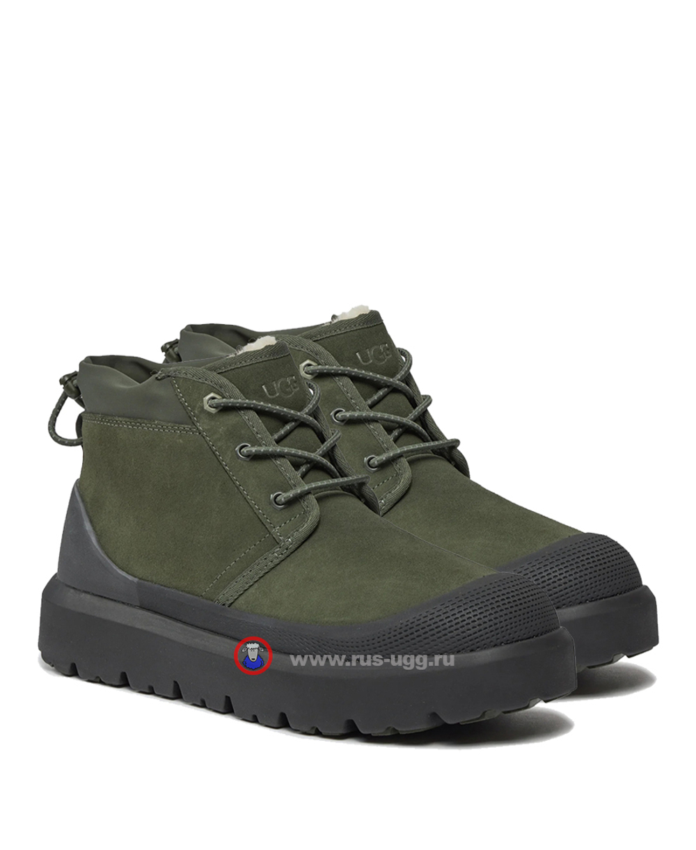 MENS NEUMEL WEATHER HYBRID Forest Night