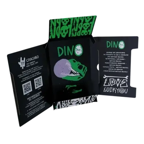 М. Табак для кальяна Хулиган DINO (Мятная жвачка) 25гр