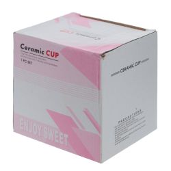 GAEM Кружка с крышкой, 350 мл, L12 W8 H12 см, 4в.