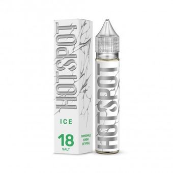 Жидкость HOTSPOT ICE Salt 1.8% 30 ml - Лимонад Киви Огурец