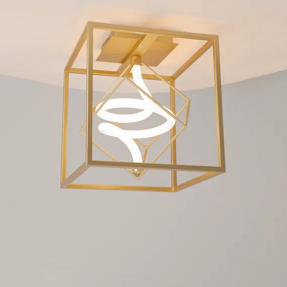 Потолочный светильник Мембрана / Membrane 3000К 9Вт Maytoni mod345cl-l9bs3k
