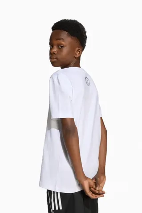 Футболка adidas UEFA Women's Euro 2025 Tee Junior - белый