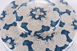 Сосуд "Цветочный орнамент"