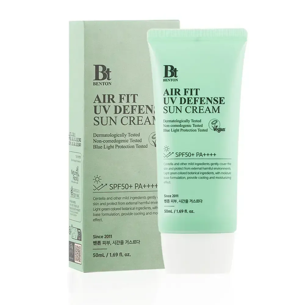 BENTON Солнцезащитный крем Air Fit UV Defense Sun Cream SPF50+/PA++++, 50 мл