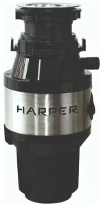 Измельчитель пищевых отходов HARPER HWD-400D01 (q)