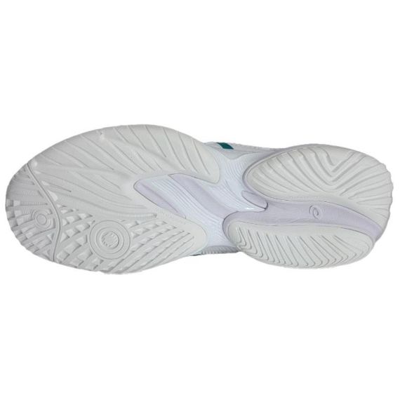 Asics Court FF 3 Novak Кроссовки для тенниса Низкие Белые/Зеленые Мужские