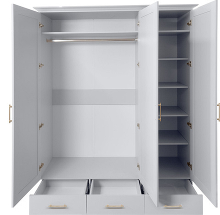 Шкаф для одежды 3Д «Сати» П7.057.1.16